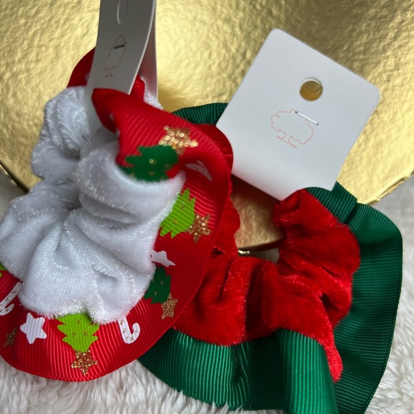 Christmas hair ties set of 2 - Picture 5 of 6